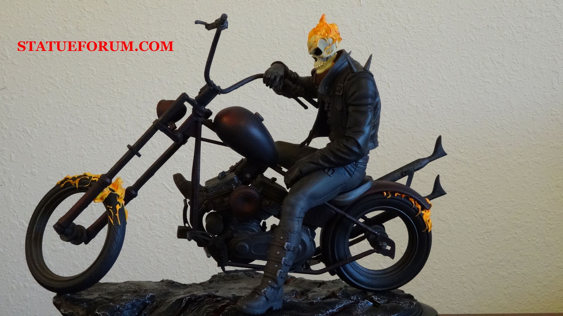 gentle giant ghost rider statue